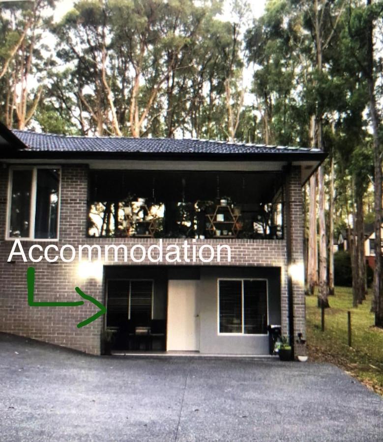 Self Contained Apartment A Few Mins From Puffing Billy In Clematis Exterior foto